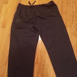 Mens under armour sweat pants